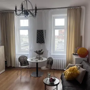 Paryskie W Sercu Warszawy Apartament